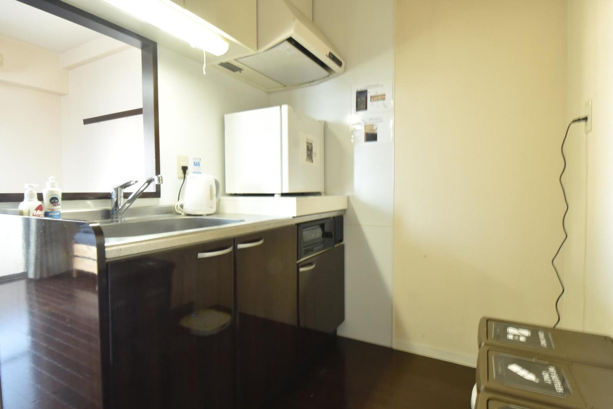 Enzo Shin-Osaka C Apartment Exterior foto