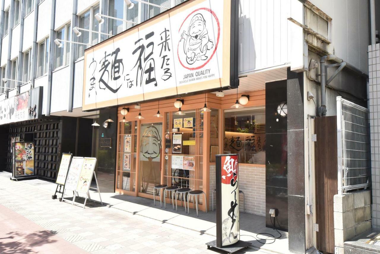 Enzo Shin-Osaka C Apartment Exterior foto