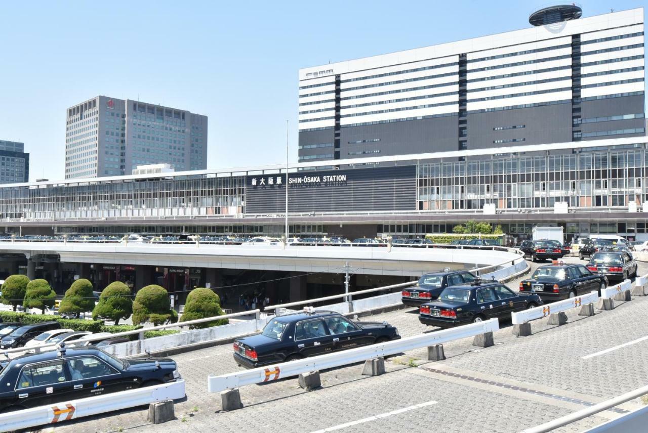 Enzo Shin-Osaka C Apartment Exterior foto