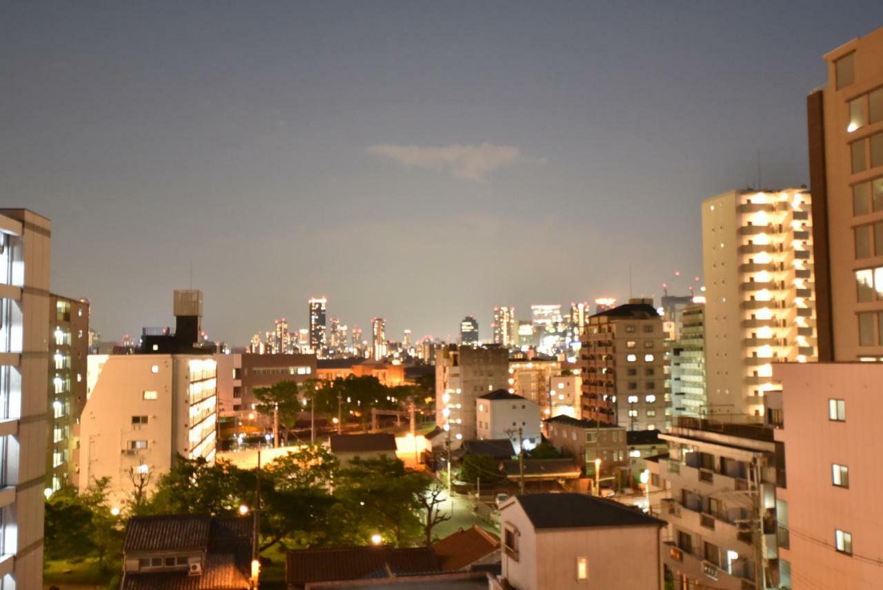 Enzo Shin-Osaka C Apartment Exterior foto