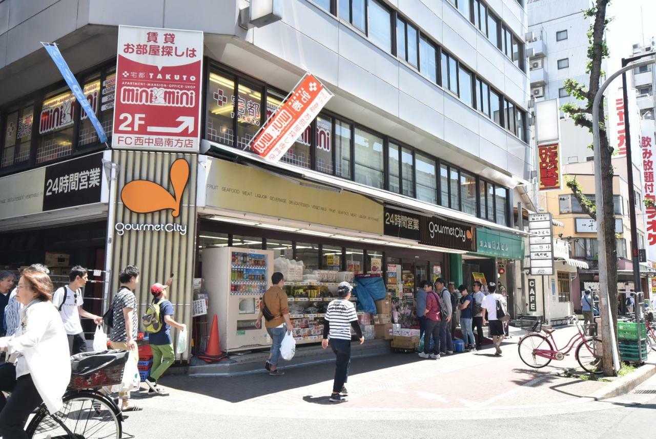 Enzo Shin-Osaka C Apartment Exterior foto